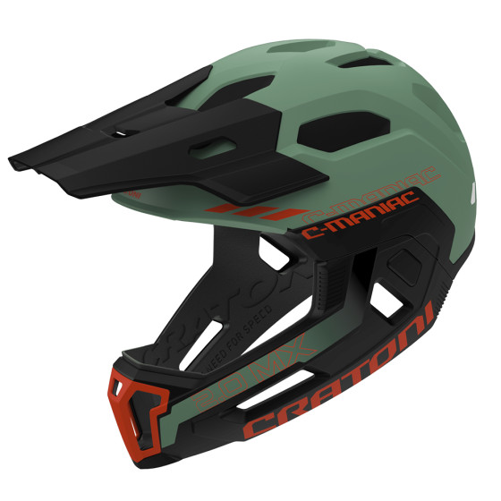 Integrální přilba - CRATONI C-Maniac 2.0 MX 2025 - Sage / Grey Matt