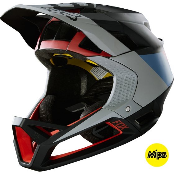 Integrální přilba - FOX Proframe Drafter Helmet 2018 - black