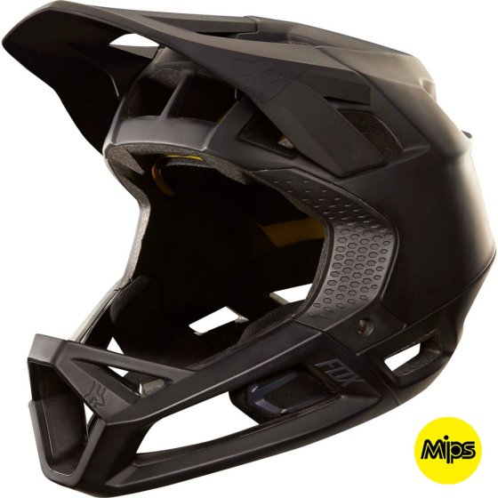 Integrální přilba - FOX Proframe Helmet 2018 - matná černá