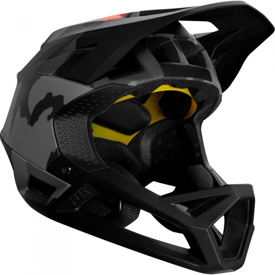 Integrální přilba - FOX Proframe Helmet 2020 - Black Camor