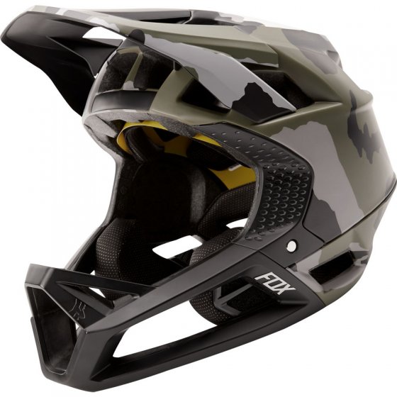 Integrální přilba - FOX Proframe Helmet 2020 - Green Camo