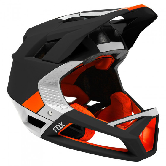 Integrální přilba - FOX Proframe Helmet Blocked Ce - Black