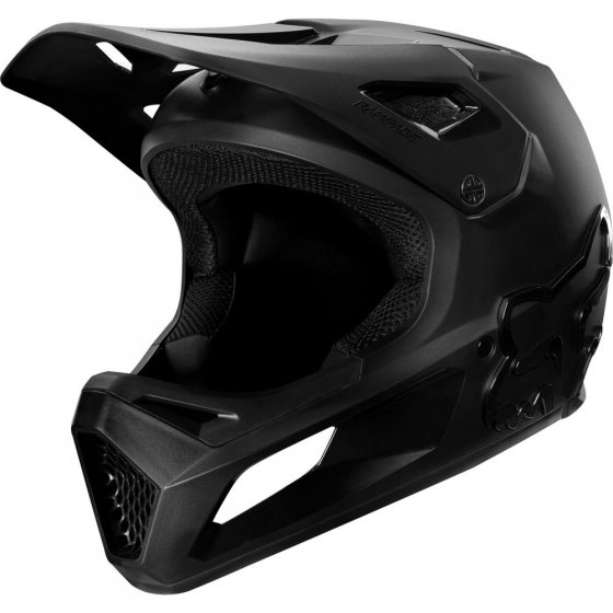 Integrální přilba - FOX Rampage Helmet 2020 - Black/Black