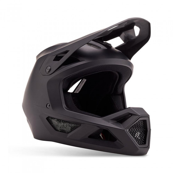 Integrální přilba - FOX Rampage Mt Blk Ce/Cpsc 2024 - Matte Black