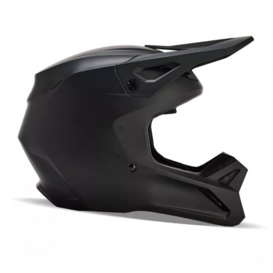 Integrální přilba - FOX V1 Solid DOT/ECE 2023 - Matte Black