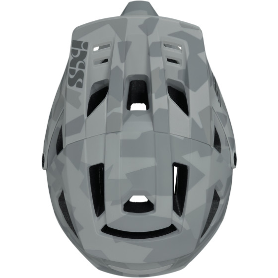 Integrální přilba - IXS Trigger FF Mips 2025 - Camo Grey