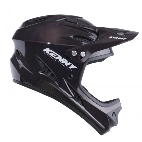 Integrální přilba - KENNY Downhill x BMX 2025 - Solid Black