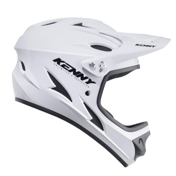 Integrální přilba - KENNY Downhill x BMX 2025 - Solid White