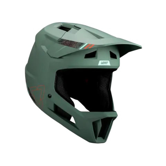 Integrální přilba - LEATT MTB 1.0 DH V.24 2025 - Teal