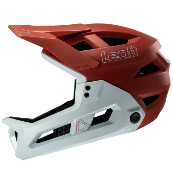 Integrální přilba - LEATT MTB 2.0 Enduro V25 - Lava
