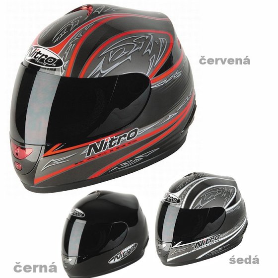 Integrální přilba - NITRO N750 VX