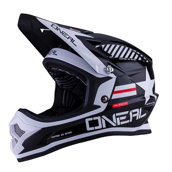 Integrální přilba - O'NEAL Fury FidLock DH Evo Afterburner 2015 - černá