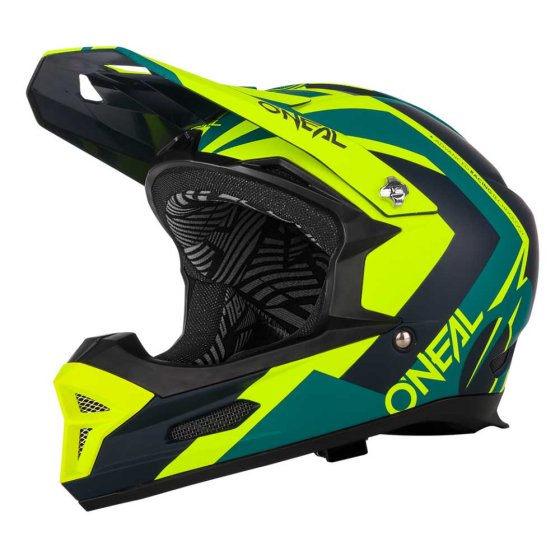 Integrální přilba - O'NEAL Fury RL HYBRID 2019 - žlutá