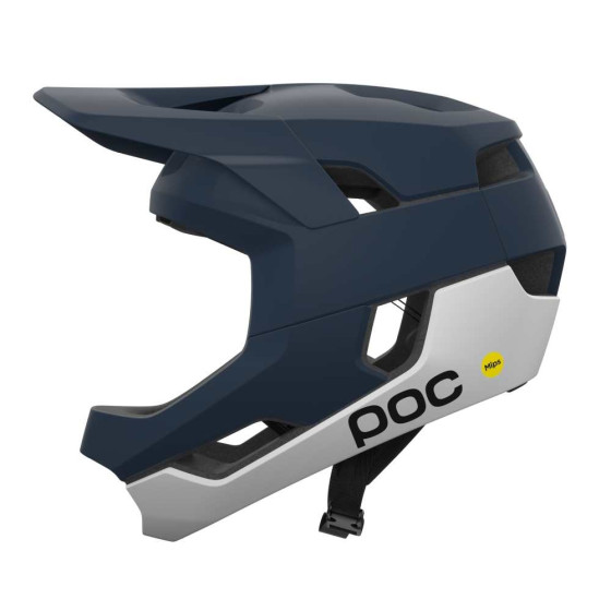 Integrální přilba - POC Otocon Race Mips - Apatite Navy Matt/Hydrogen White Matt