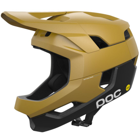 Integrální přilba - POC Otocon Race Mips - Cerussite Kashima/Uranium Black Metallic/Matt
