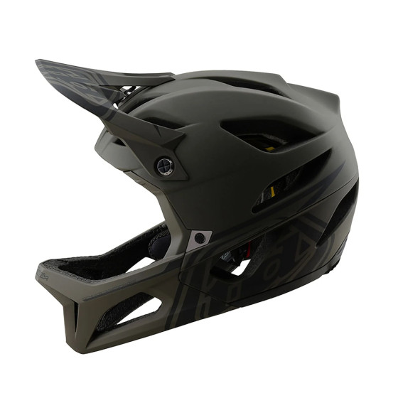 Integrální přilba - TROY LEE DESIGNS Stage MIPS 2025 - Stealth Caper
