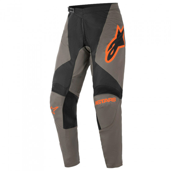 Kalhoty - ALPINESTARS Fluid Speed - dark grey / orange