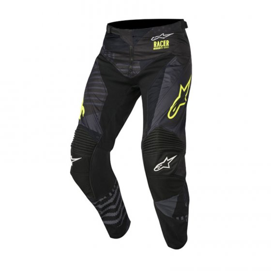 Kalhoty - ALPINESTARS Racer Tactical - černá