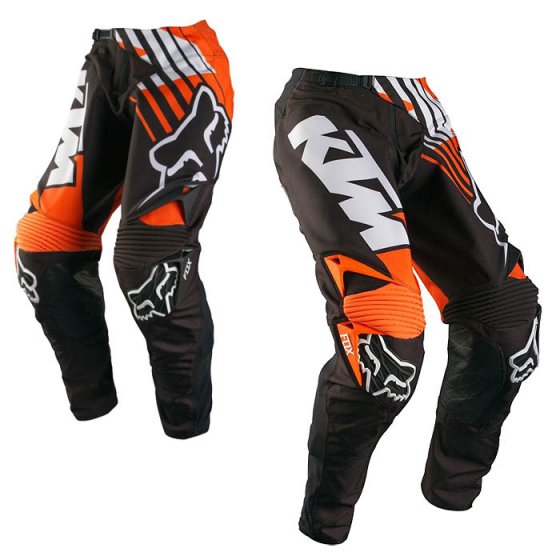 Kalhoty - FOX 360 KTM 2015 - oranžová
