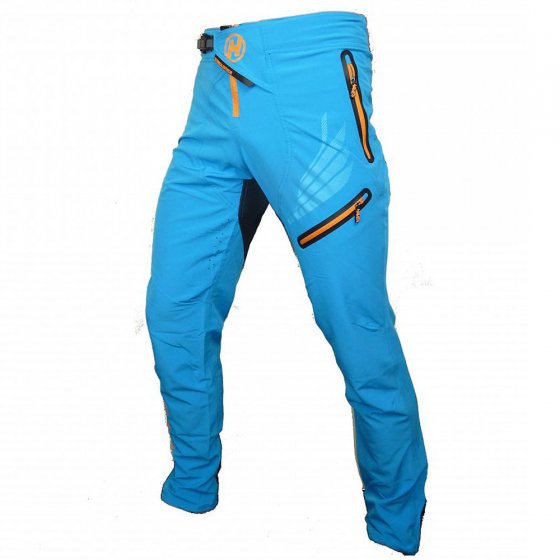 Kalhoty - HAVEN Energizer - modrá/oranžová
