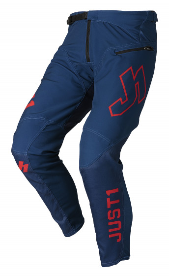 Kalhoty JUST1 J-FLEX modrá/červená 26