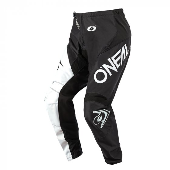 Kalhoty - O'NEAL Element RACEWEAR 2021 - černá/bílá