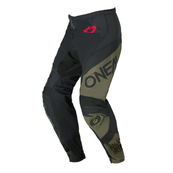Kalhoty - O'NEAL Element RACEWEAR 2026 - černá/olivová