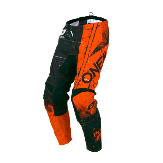 Kalhoty - O'NEAL Element SHRED 2019 - oranžová