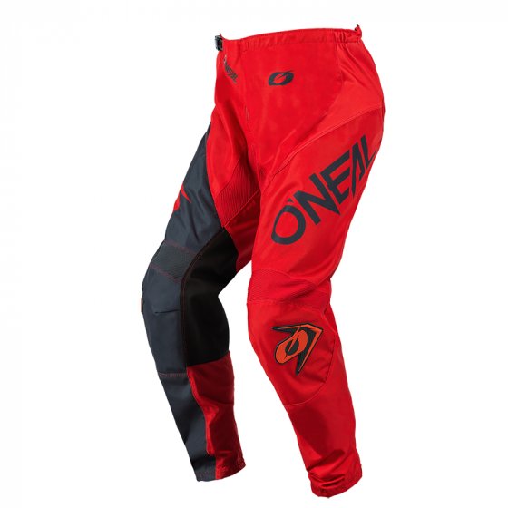 Kalhoty O´Neal Element RACEWEAR červená/šedá