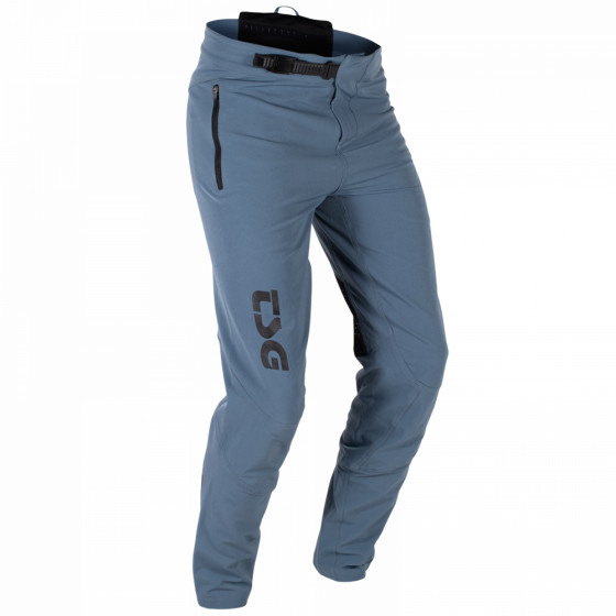 Kalhoty - TSG Grip DH - Steel Blue