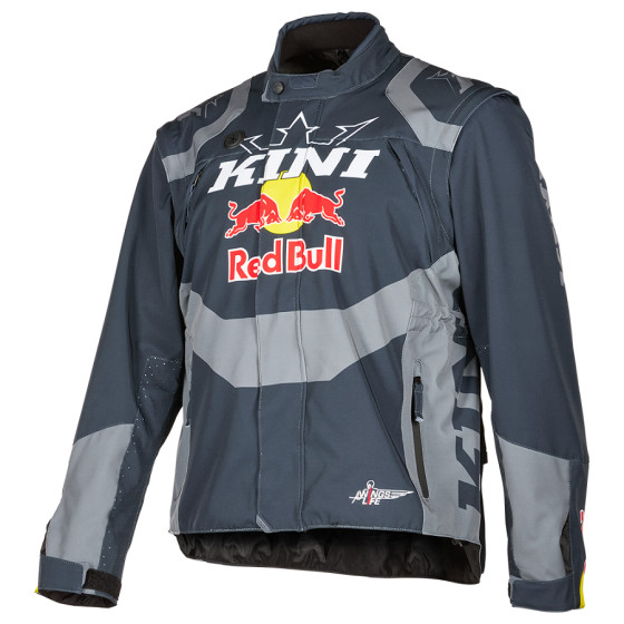 Kini Red Bull EXC 1.0 bunda modrá/bílá S