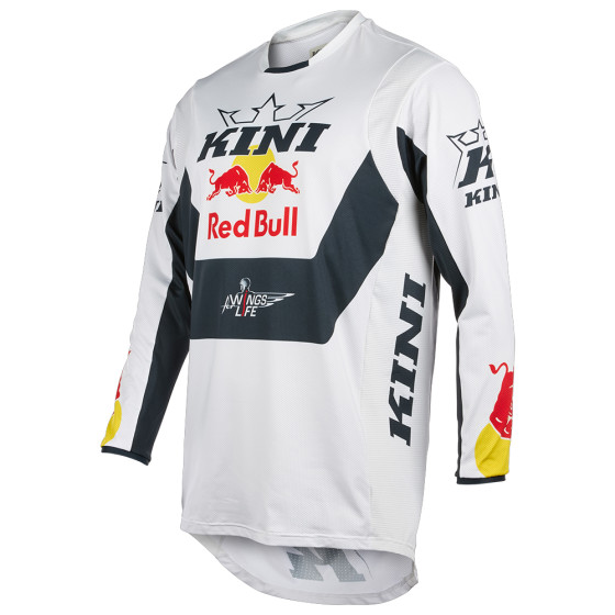 Kini Red Bull MXC 2.0 dres bílá XS