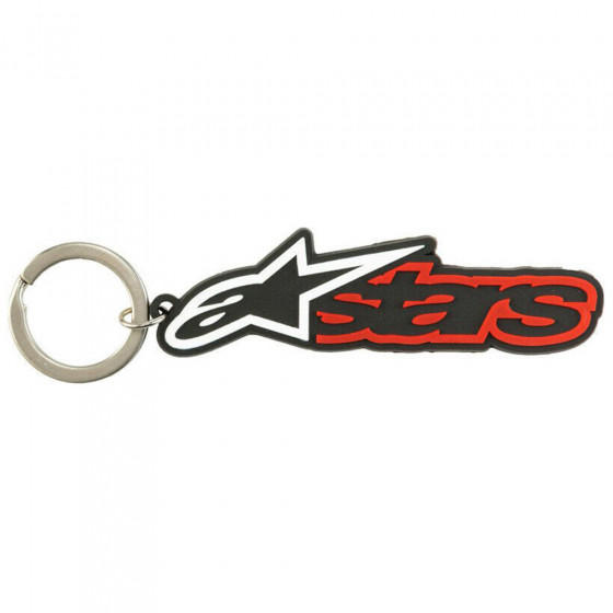 Klíčenka - ALPINESTARS Blaze Key Fob - Black / Red