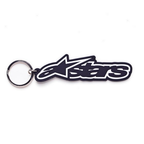 Klíčenka - ALPINESTARS Rub Keychain 2018 - modrá