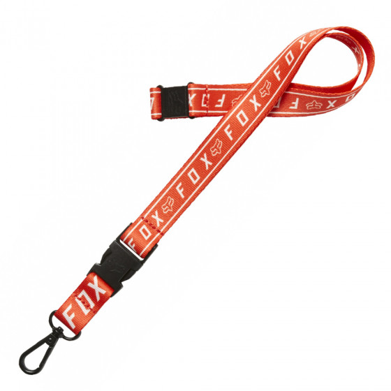 Klíčenka - FOX Pinnacle Lanyard - Orange Flame