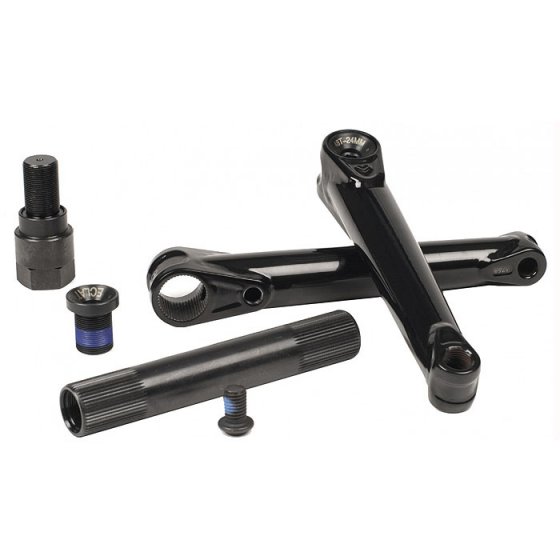 Kliky BMX - ÉCLAT Onyx Bolt Drive 2015 - černá