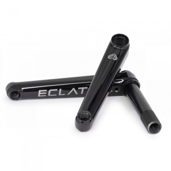 Kliky BMX - ÉCLAT Tibia 2PC - černá