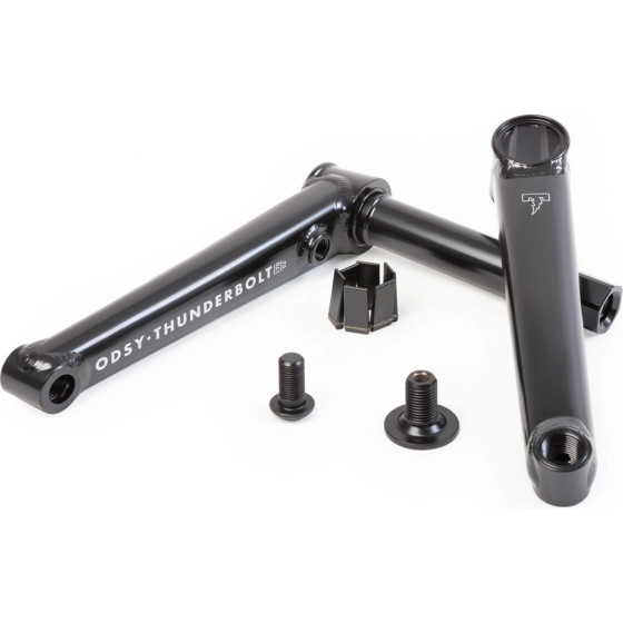 Kliky BMX - ODYSSEY Thunderbolt DJ/MTB - Black