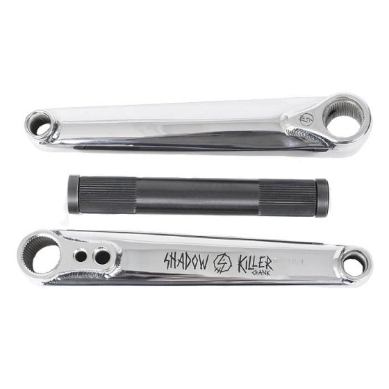 Kliky BMX - SHADOW Killer - chrom
