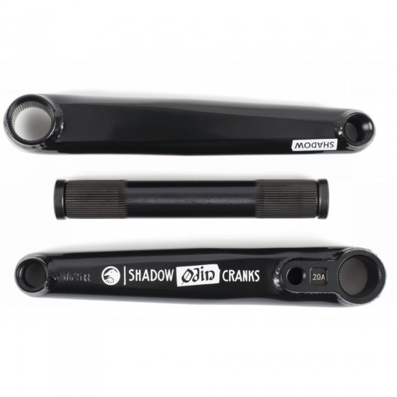 Kliky BMX - SHADOW Odin - Black