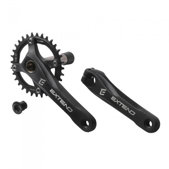 Kliky MTB - EXTEND SR13A 32t - 170mm