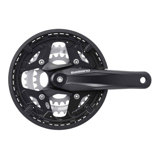 Kliky MTB - SHIMANO Alivio FC - M431