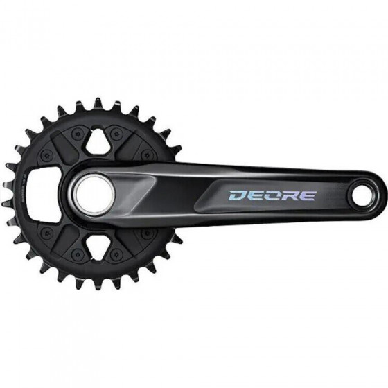 Kliky MTB - SHIMANO Deore FC-M6100 1x12 32z- 170 mm