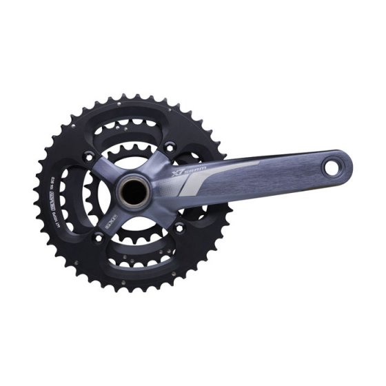 Kliky MTB - SRAM X-7 GXP 2011