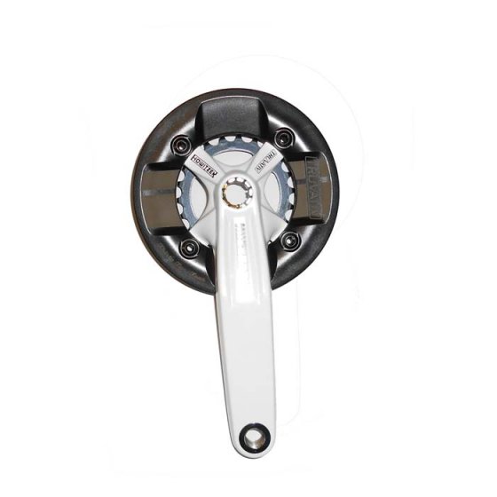 Kliky MTB - TRUVATIV Hussefelt - bílé - 2-převodník + rockring  32/22z