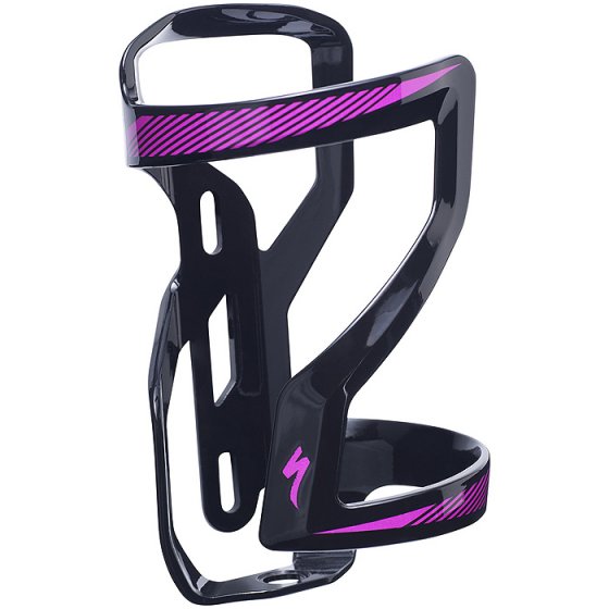 Košík na lahve - SPECIALIZED Zee Cage II. Right Load - černorůžový
