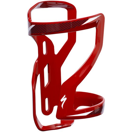 Košík na lahve - SPECIALIZED Zee Cage II. Right Load - červenočernobílý