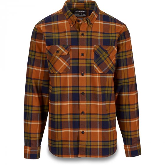 Košile - DAKINE Reid Tech Flannel 2019 - Leather Brown