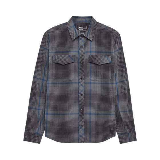 Košile - FOX Survivalist Fire Flannel 2025 - Dark Shadow