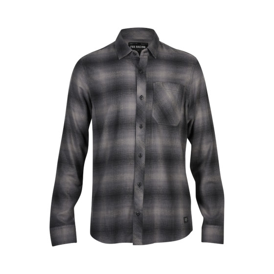 Košile - FOX Survivalist Stretch Flannel 2025 - Black
